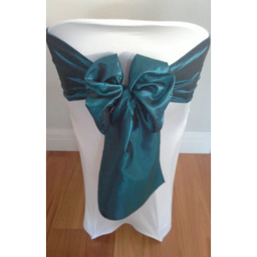 Dark Green Satin Sash