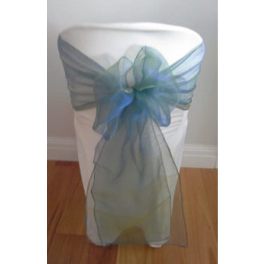 Iris Organza Sash