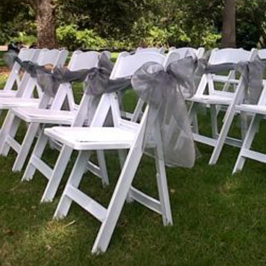 Organza or Satin Sash Embellishment