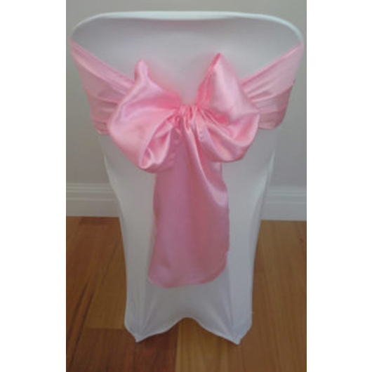 Pink Satin Sash